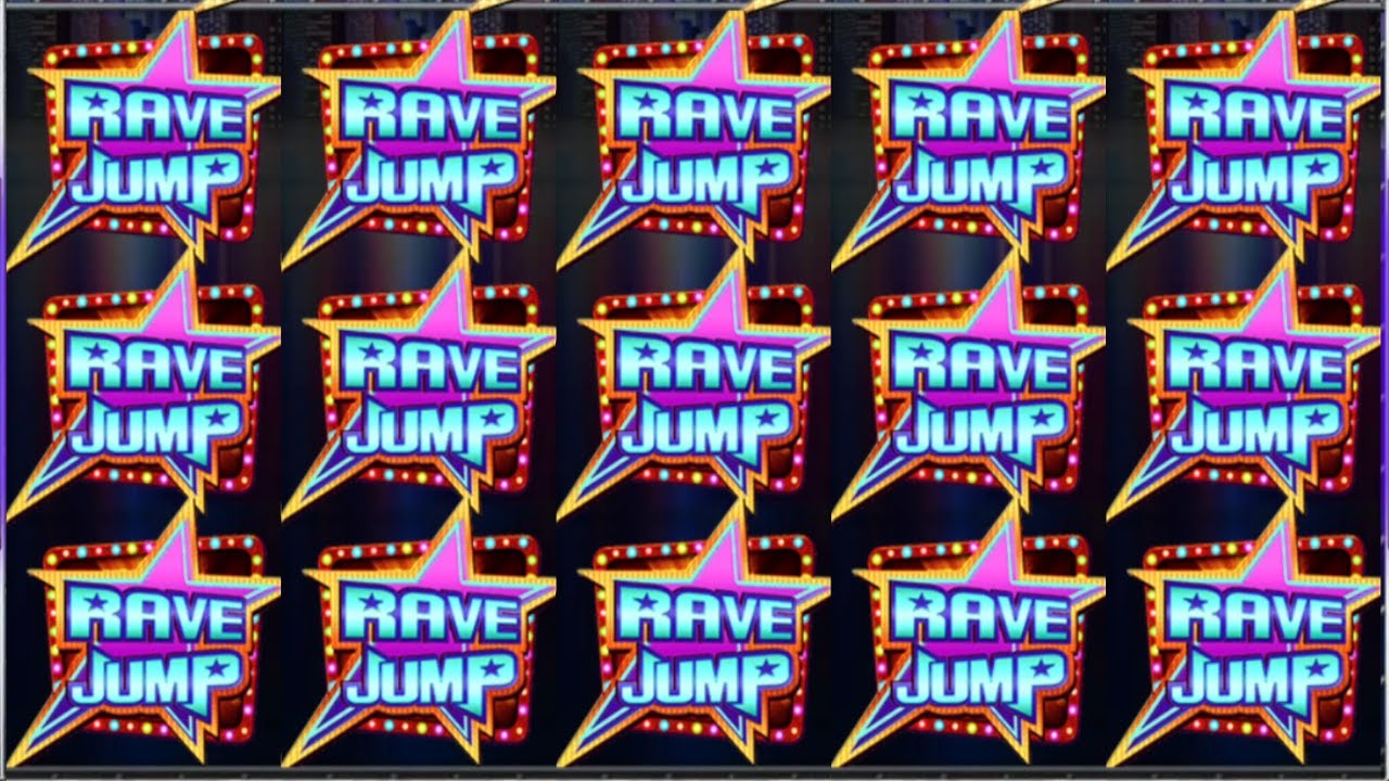 RAVE JUMP WON 80,000 Classic Slot Machines