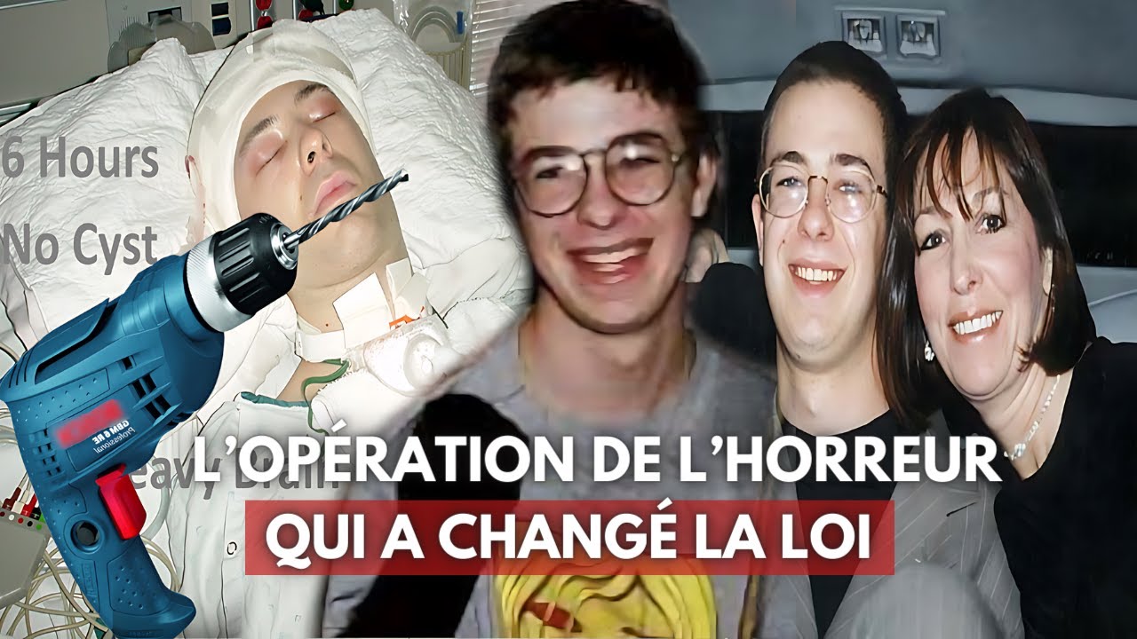 Op*ré à la perceuse électrique en cachette. Il vivra 32 mois d'enf*r / affaire  Michael Skolnik
