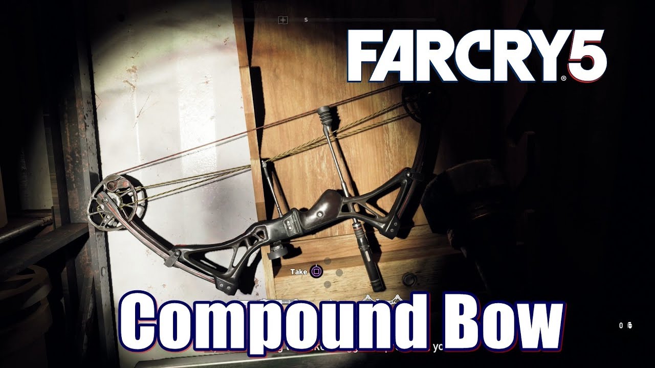 Where to Find a Compound Bow in Far Cry 5