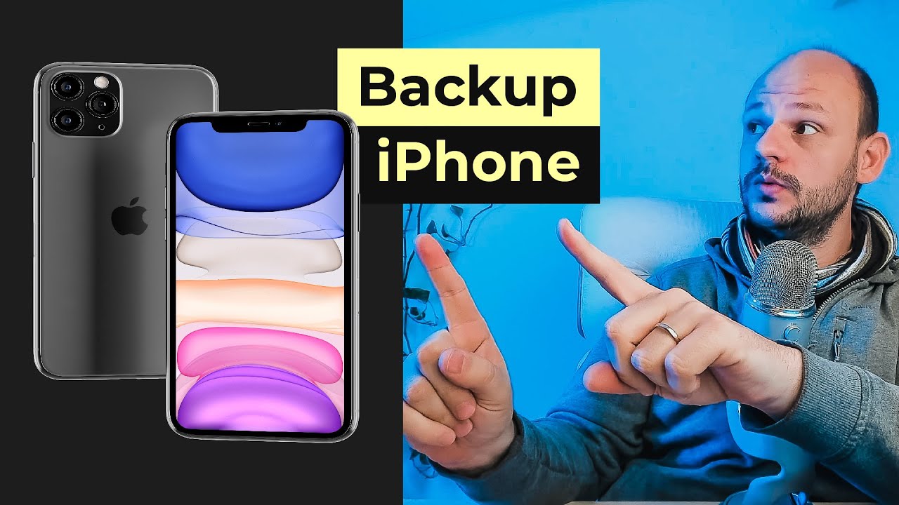 Como Fazer Backup do iPhone - iCloud e Computador Itunes