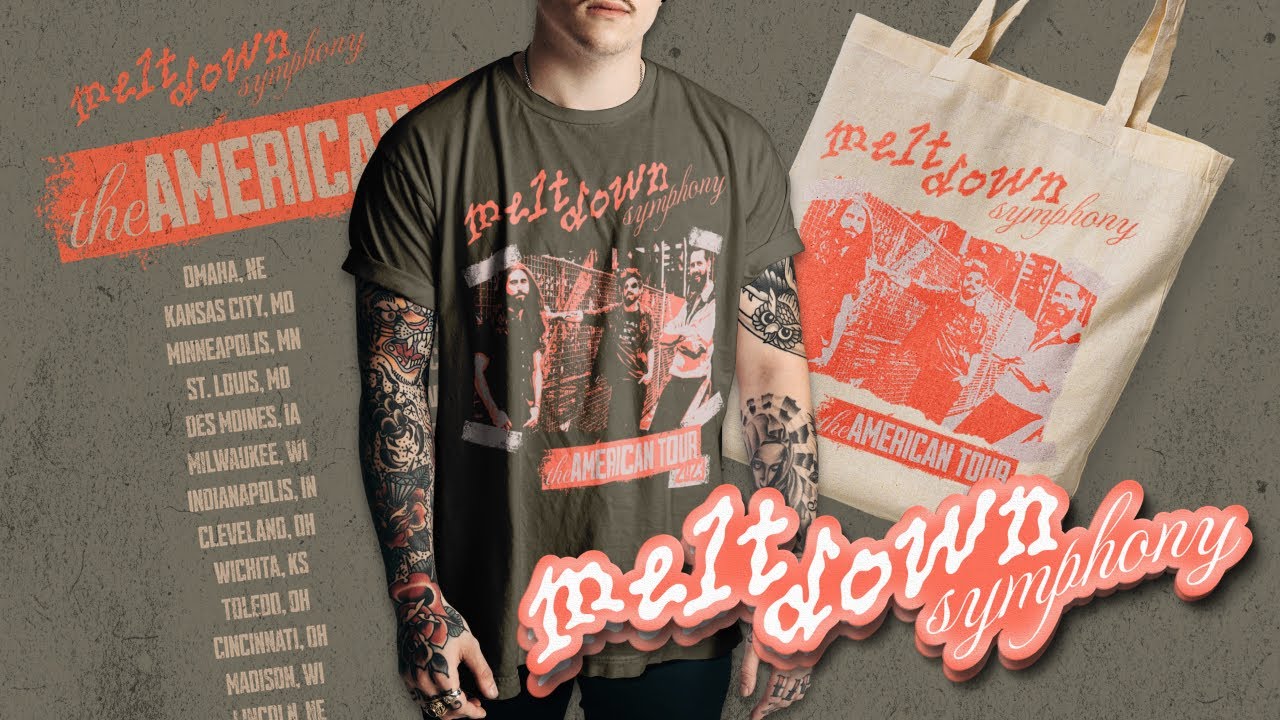How To Easily Make Band Merch and Apparel Designs