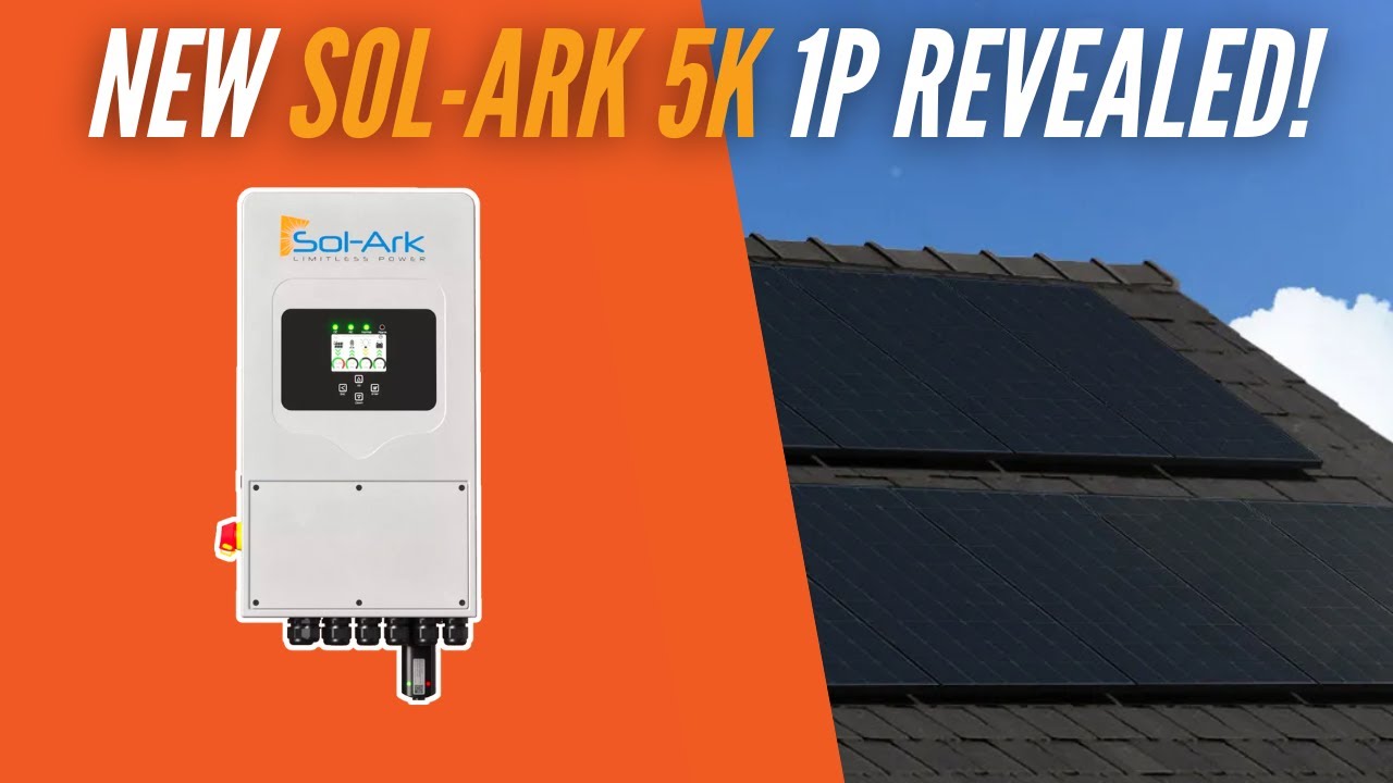 Introducing the New Sol Ark 5k 1P