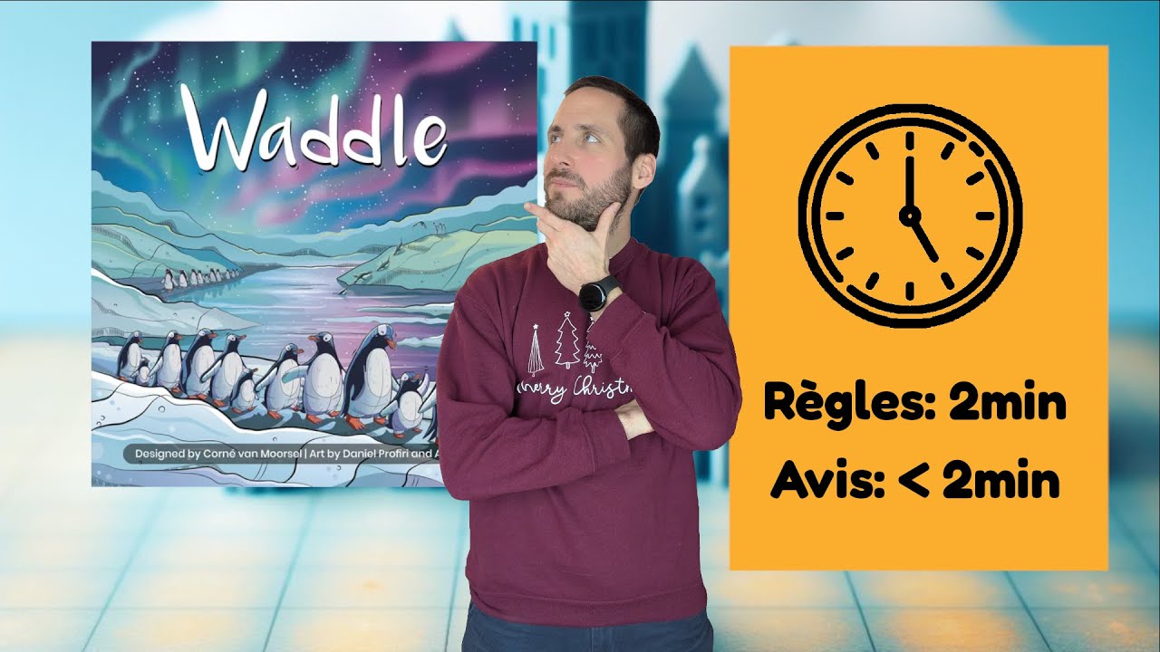Waddle - Survol et avis en 4 minutes