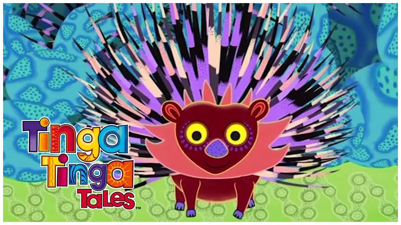 Why Porcupine Has Quills? | Tinga Tinga Tales Official | Full Episodes | Cartoons for Kids