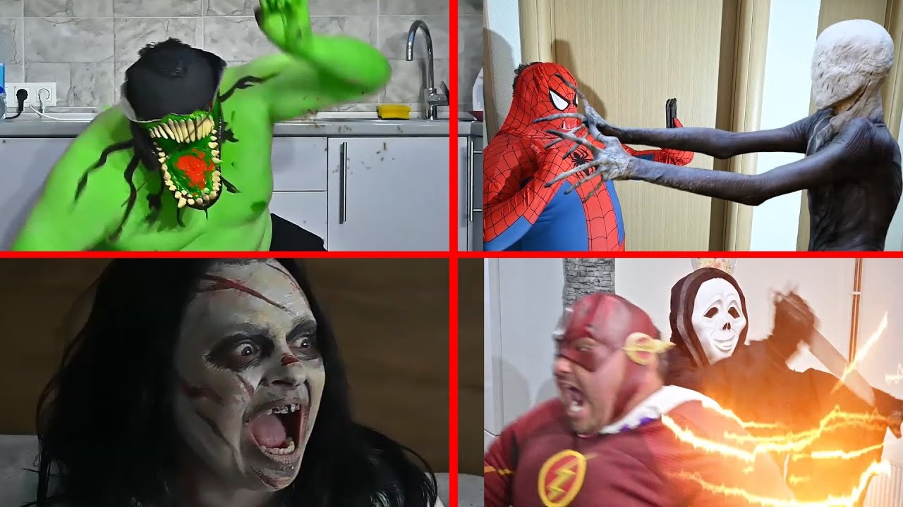 Scary Superhero Stories Compilation