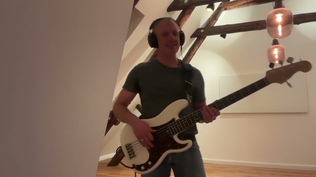 Madonna - Like A Prayer - Bass Cover