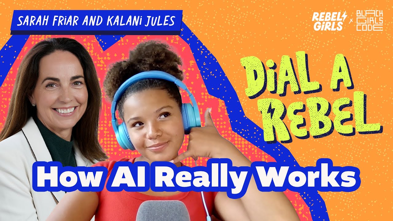 Sarah Friar Answers Girls’ Biggest Questions About AI | Dial A Rebel