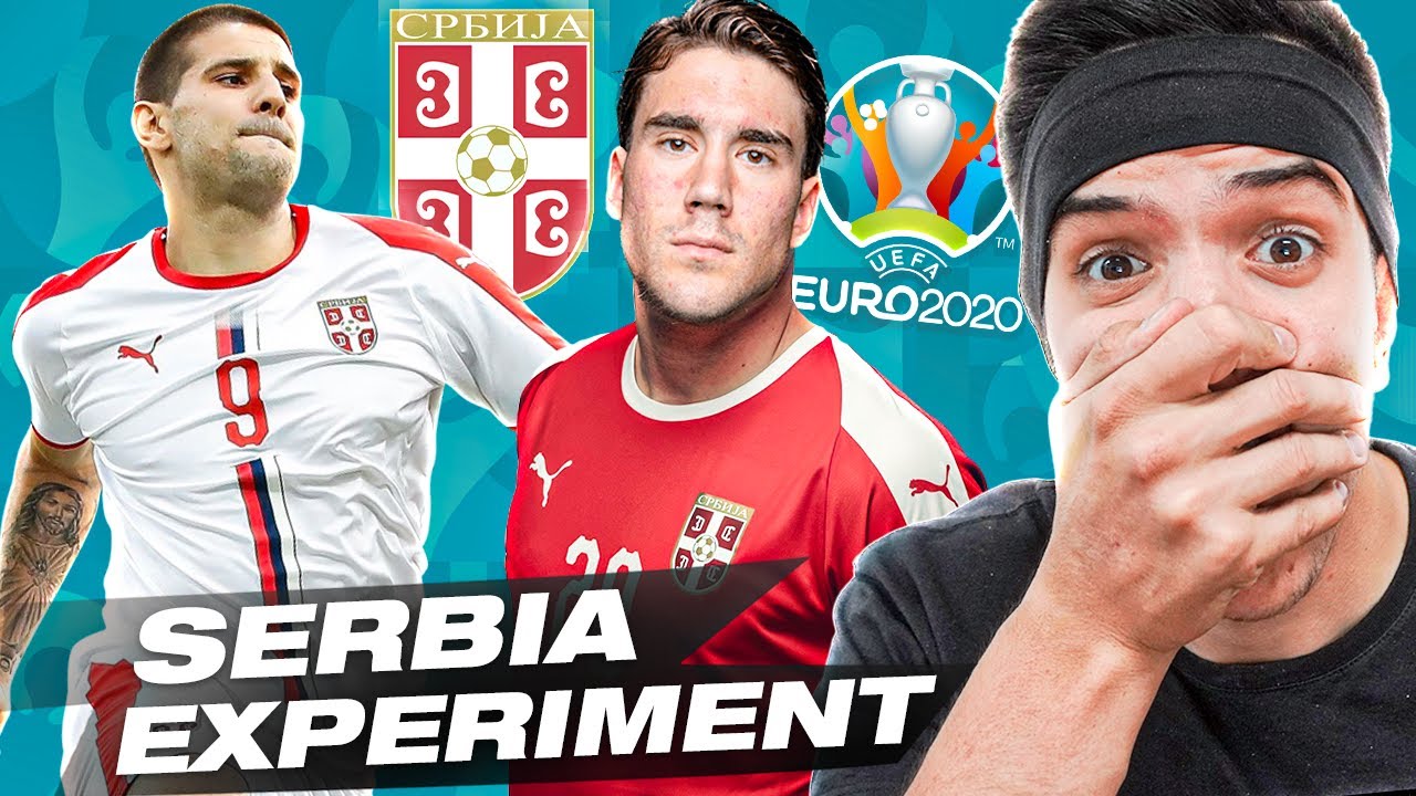 KAKVA BI SRBIJA BILA NA EVROPSKO PRVENSTVO? FIFA 21 EXPERIMENT