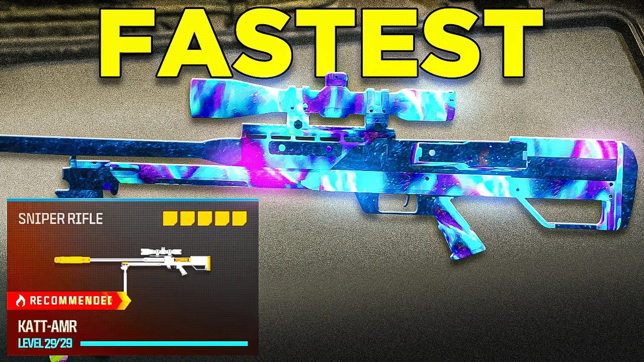 NEW FASTEST *ONE SHOT* KATT AMR CLASS in MW3! (Best KATT AMR Class Setup) Modern Warfare 3