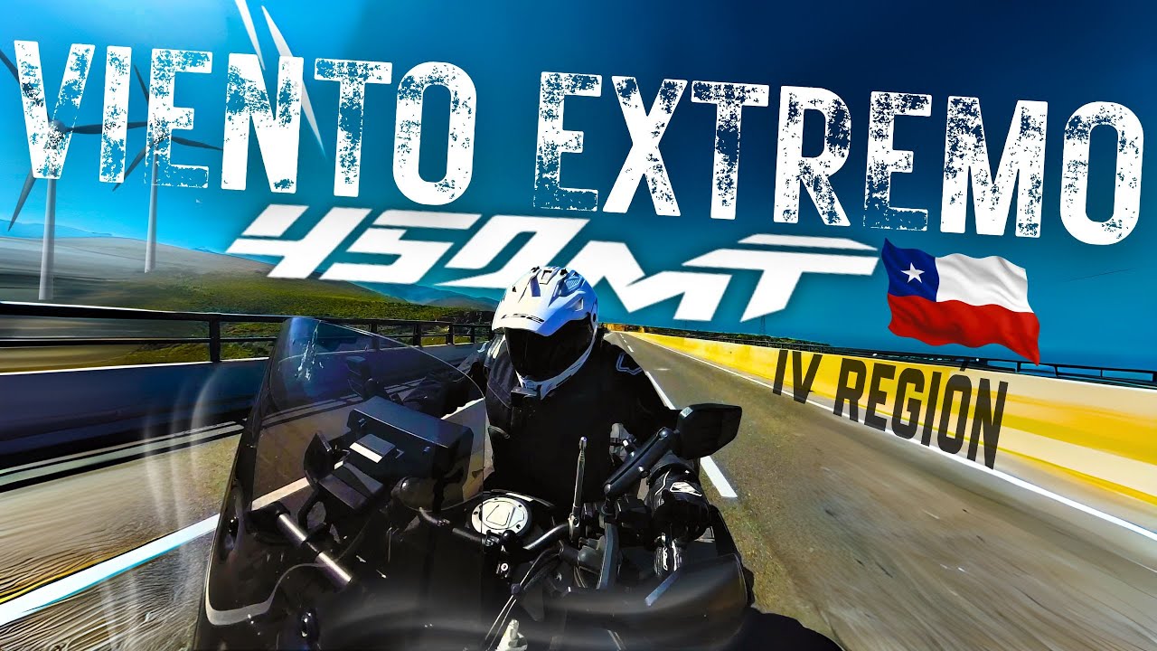 ✅ PARABRISAS ALTO CFMOTO 450MT: PRUEBA de VIENTO 🚀 ESTÉ VIDEO TERMINA MAL‼️ [CAP 2]