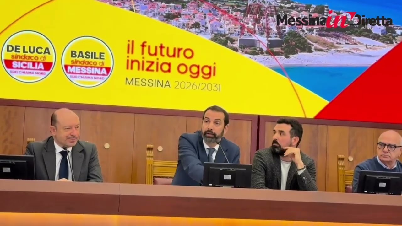 Messina dalla città al buio alla svolta green