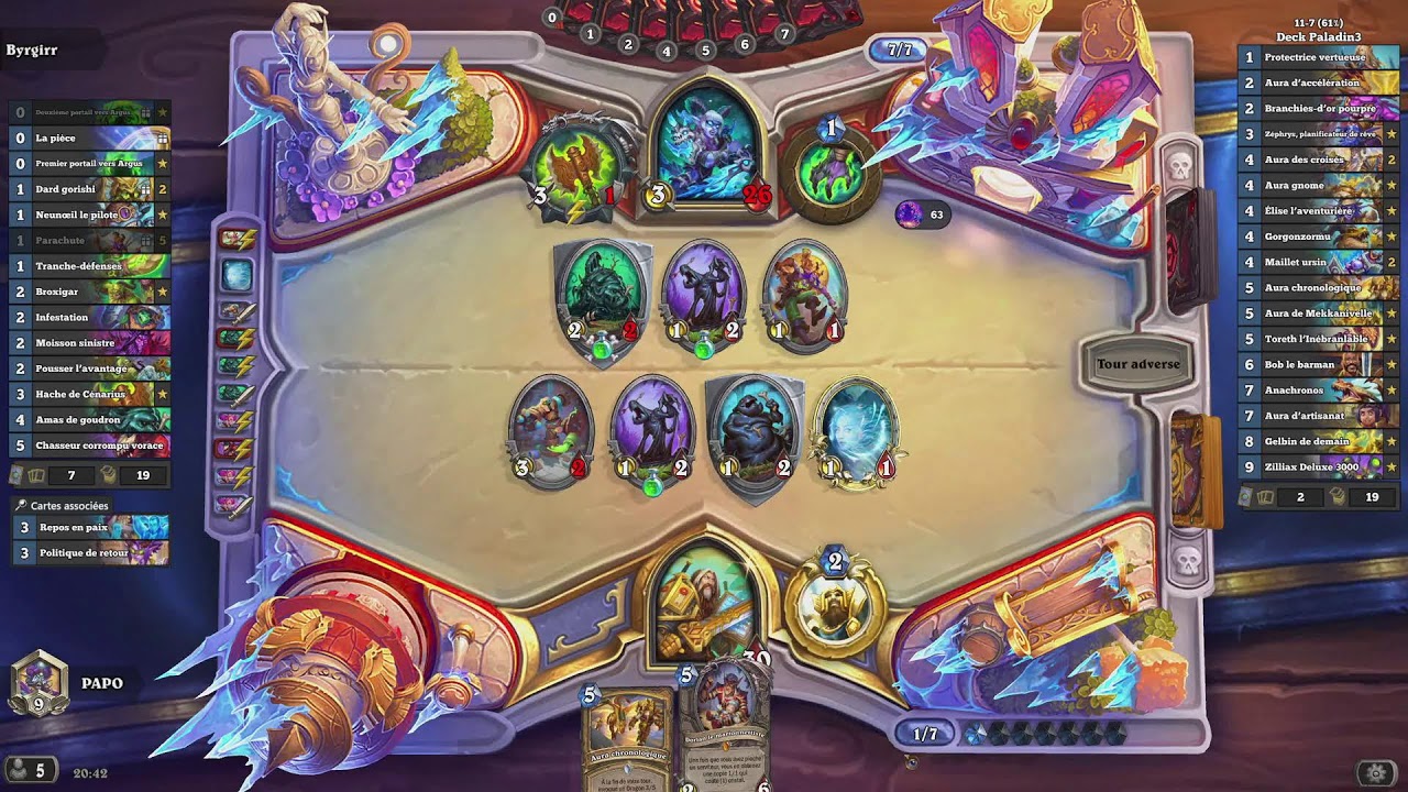 HEARTHSTONE - LADDER PLATINE