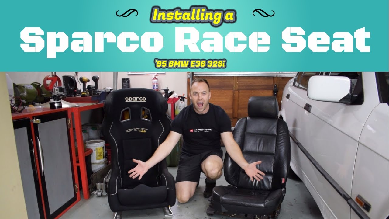 The Bottom Line BMW EP09 | Race Seat Install & Window Removal