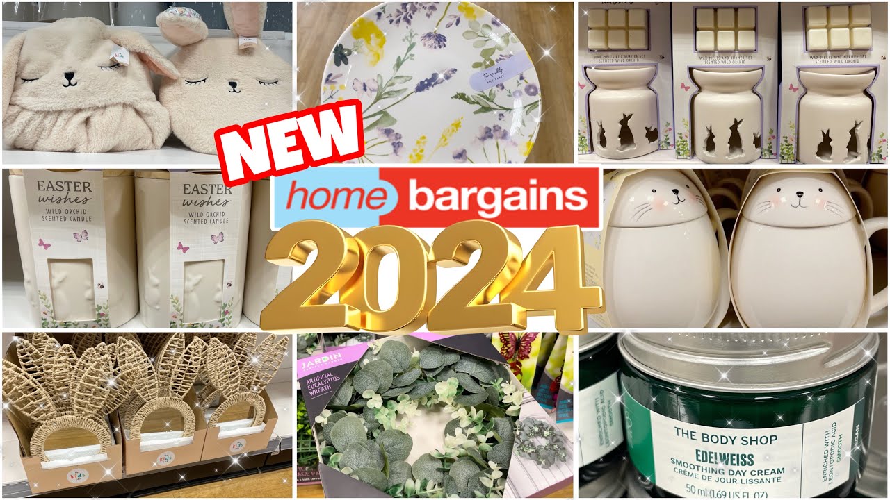 🥰 NEW lN HOME BARGAINS 2024‼️ COME SPRING SHOPPING WITH ME 🌸 MARCH 2024 | COSY CORNER 🛒