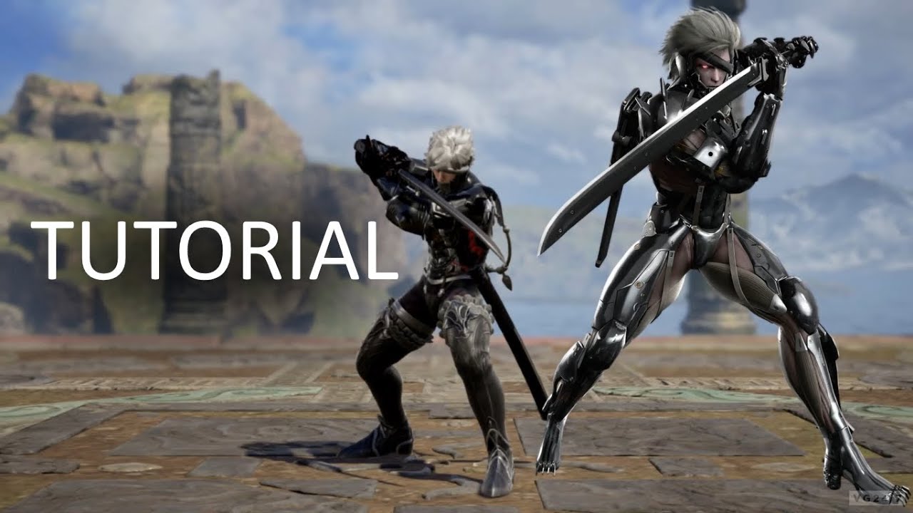 Soul Calibur 6 - Raiden (Metal Gear Rising Revengeance) CAS Tutorial