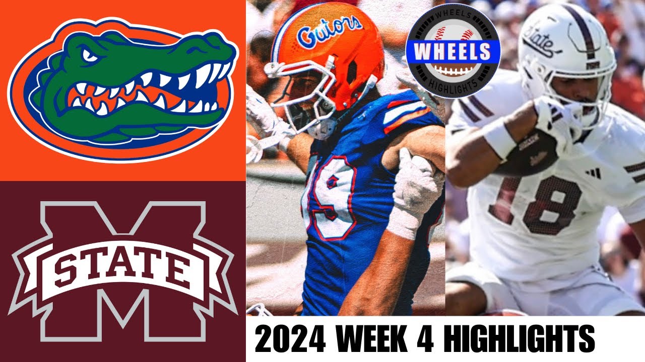 Florida vs Mississippi State | Full Game Highlights | 2024 College Football Highlights