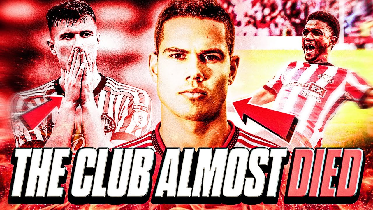 The UNBELIEVABLE Rise And Fall Of Sunderland AFC.