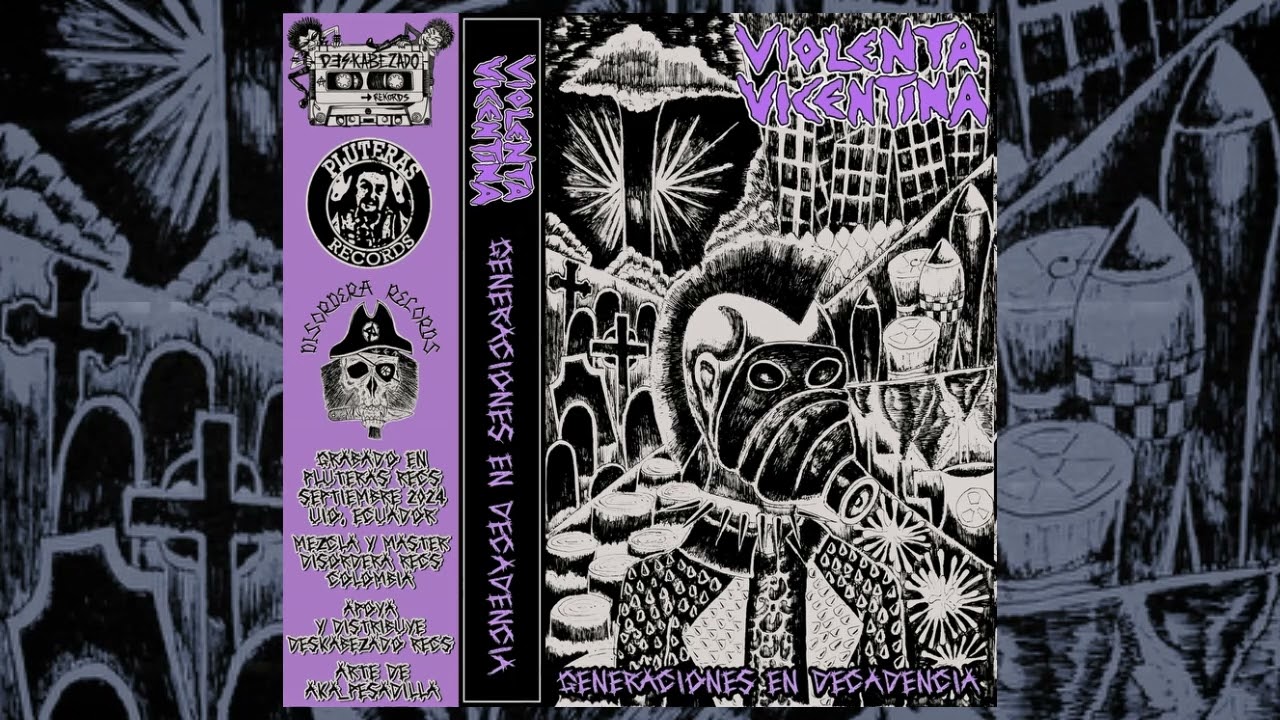 Violenta Vicentina - Generaciones en Decadencia (Full Tape 2024)
