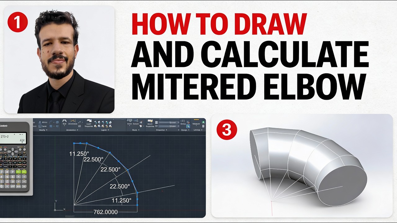 Miter Elbow Design: Calculation, Layout & Fabrication Explained