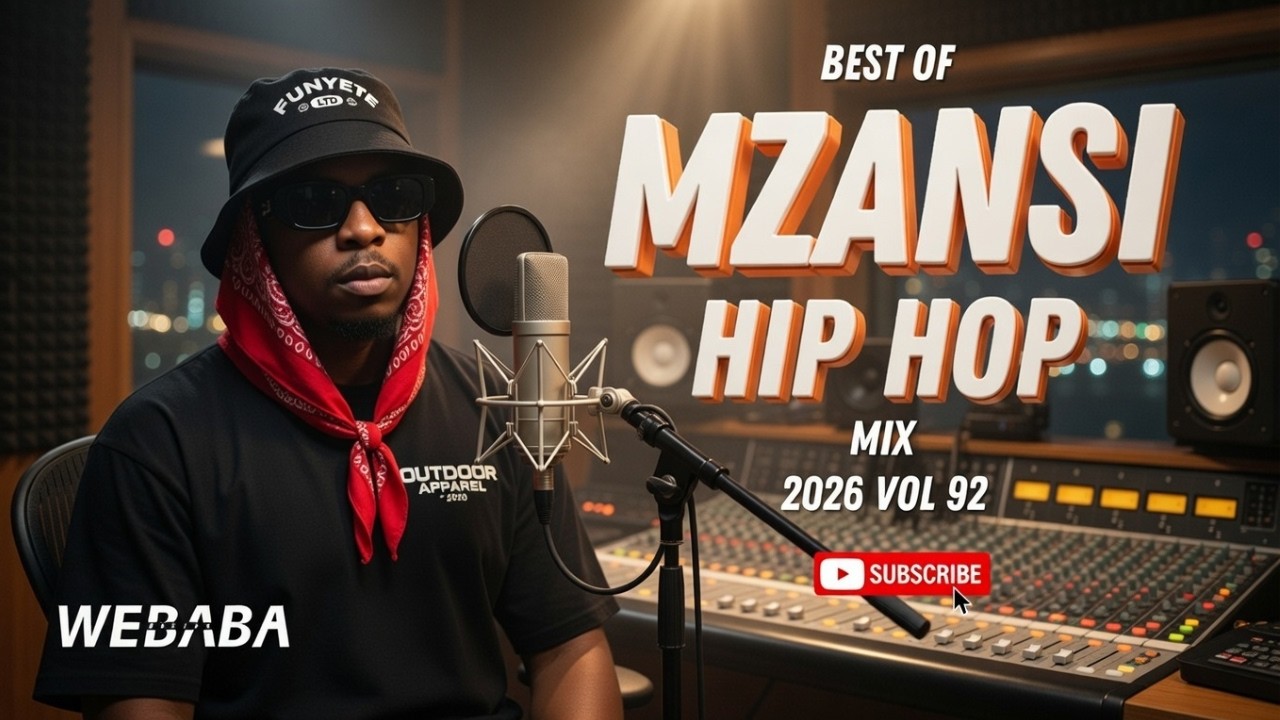 BEST OF MZANSI HIP HOP MIX 2026 | Dj Webaba