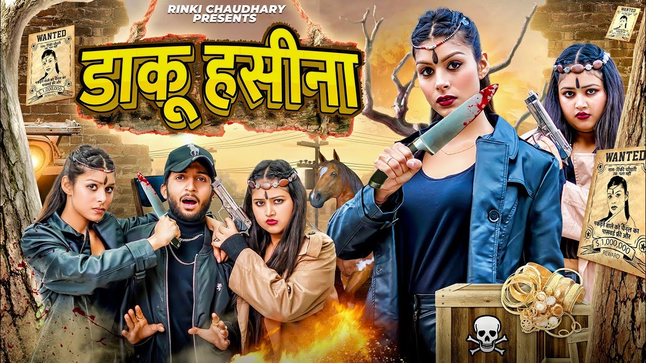 डाकू हसीना || Daaku Hasena ||  RINKI CHAUDHARY