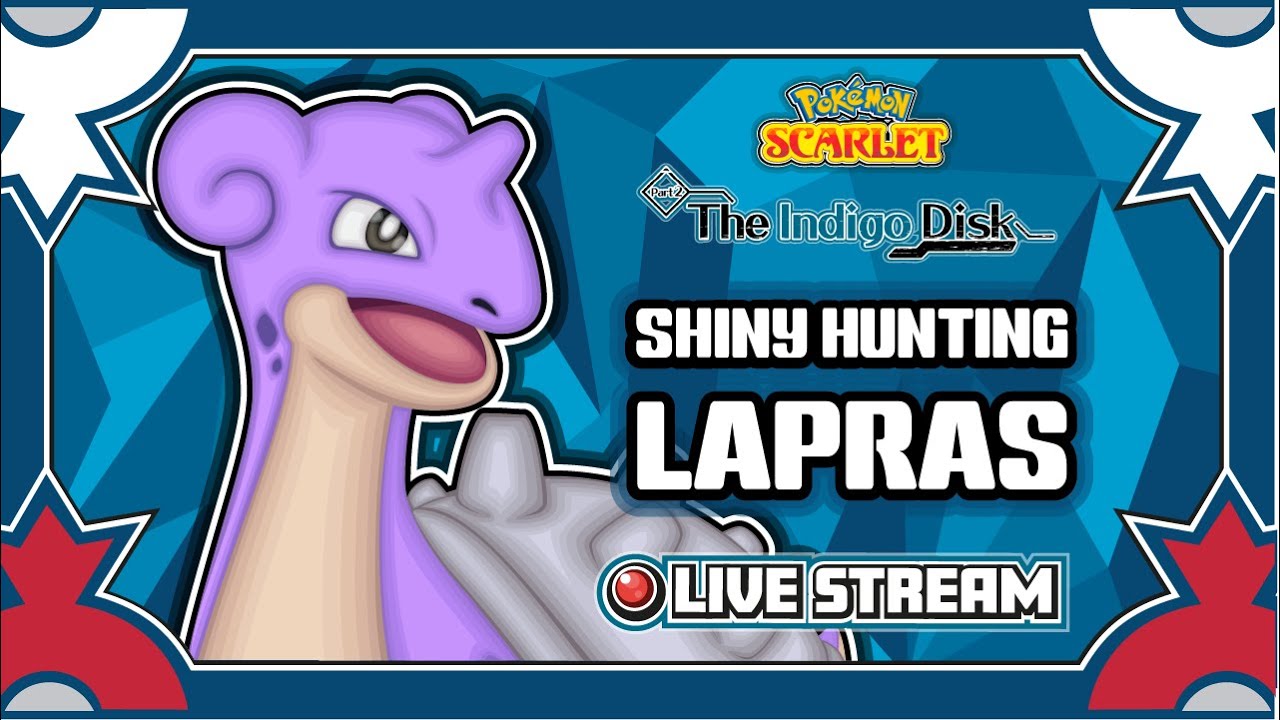Pokémon Scarlet | Blueberry Academy : Shiny Hunting Lapras Outbreaks