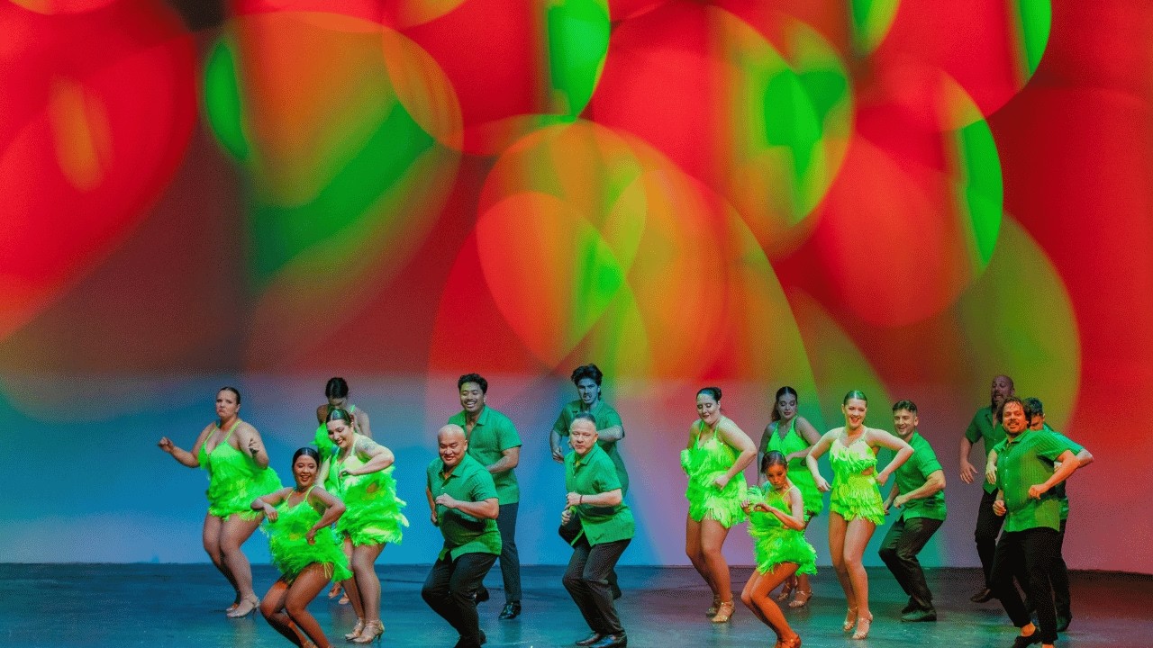 Salsa 2 team | Salsa performance | 2025 Latino Grooves Showcase | Saturday 11 October