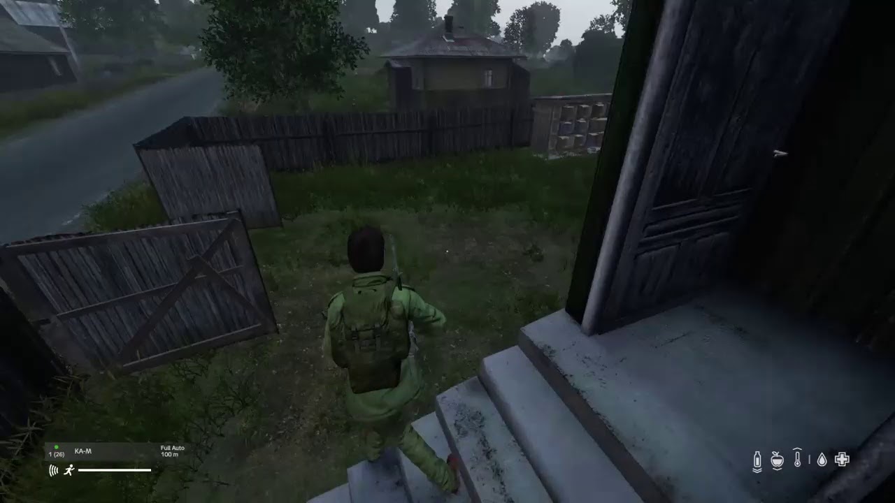 DayZ Ps4 1.10 Update (Livonia/Community Modded server) Gameplay