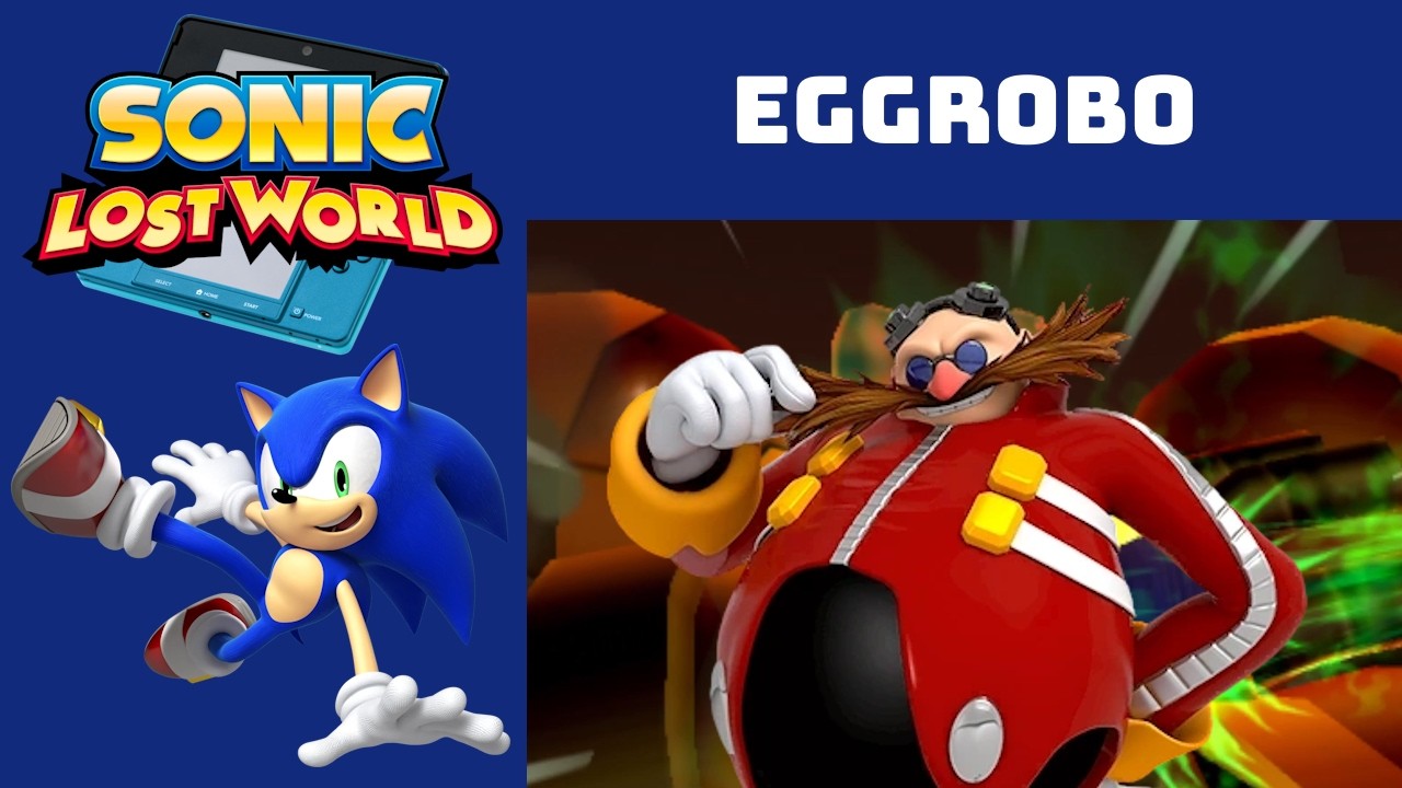 Sonic Lost World (3DS) - Egg Robo in 3:05.23