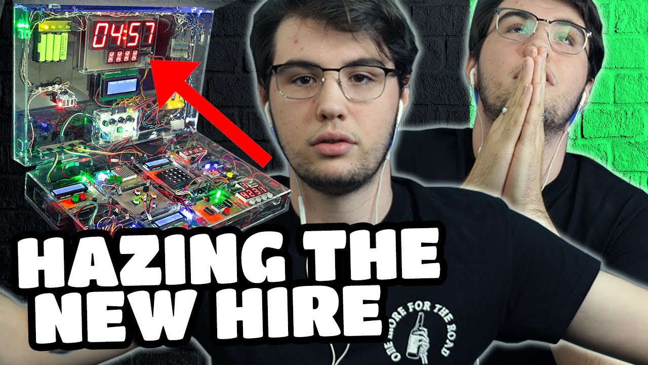 WE MADE THE NEW HIRE DEFUSE A BOMB - GMINEO plays Keep Talking and Nobody Explodes!