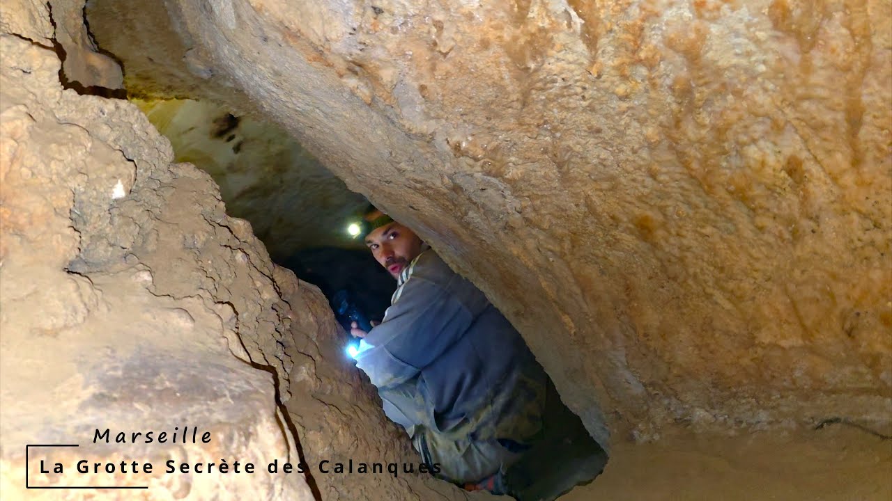 La Grotte Secrète des Calanques de Marseille