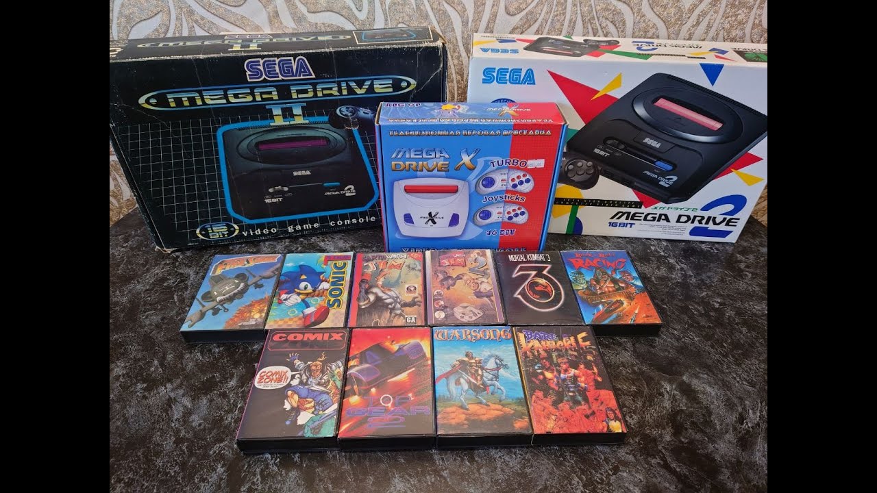 Моя история игры в Sega Mega Drive