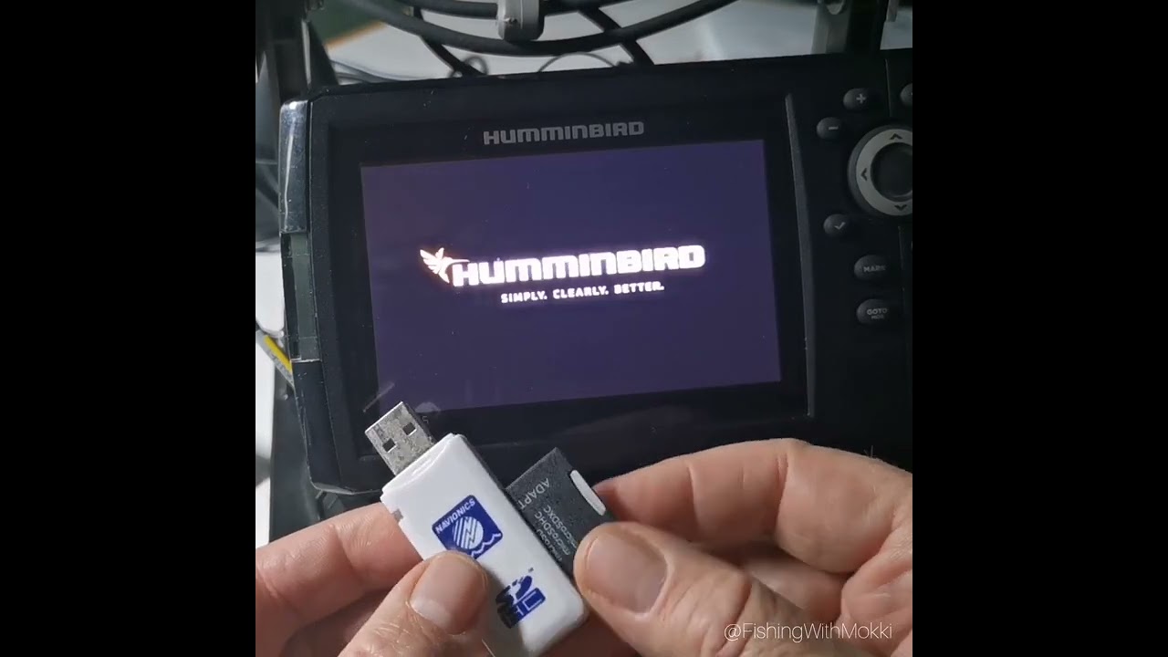 Humminbird Helix 5 / Helix 5 ICE kaikuluotaimen päivitys