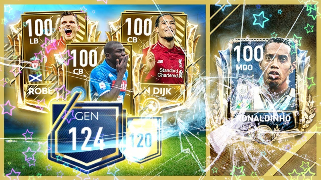 Это RONALDINHO PRIME ICON FIFA Mobile 19