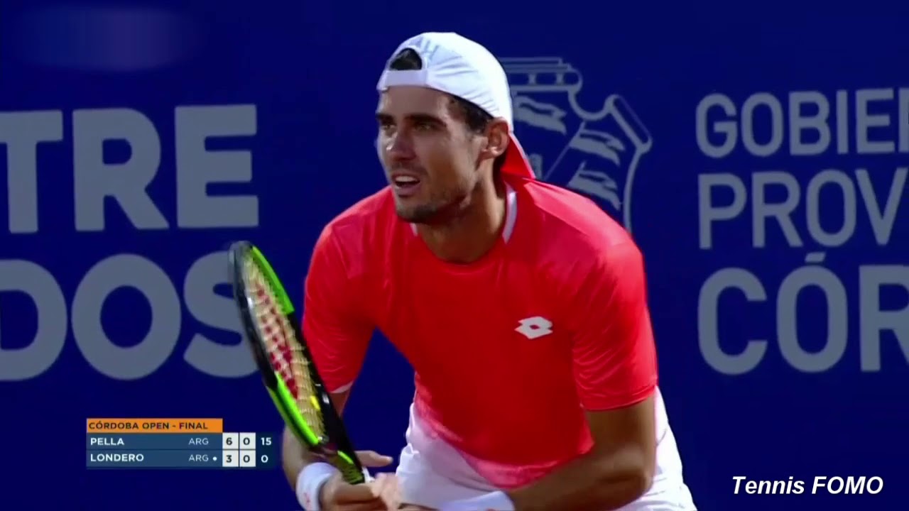 Highlights Guido Pella vs. Juan Ignacio Londero Cordoba Open 2019 Final