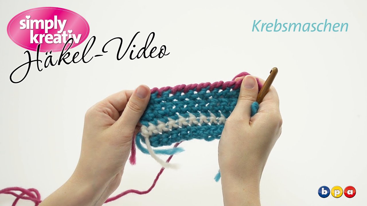 H&auml;kelvideo: Krebsmaschen