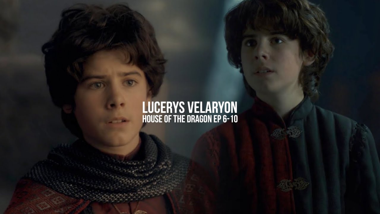 Lucerys Velaryon scene pack | House of the dragon