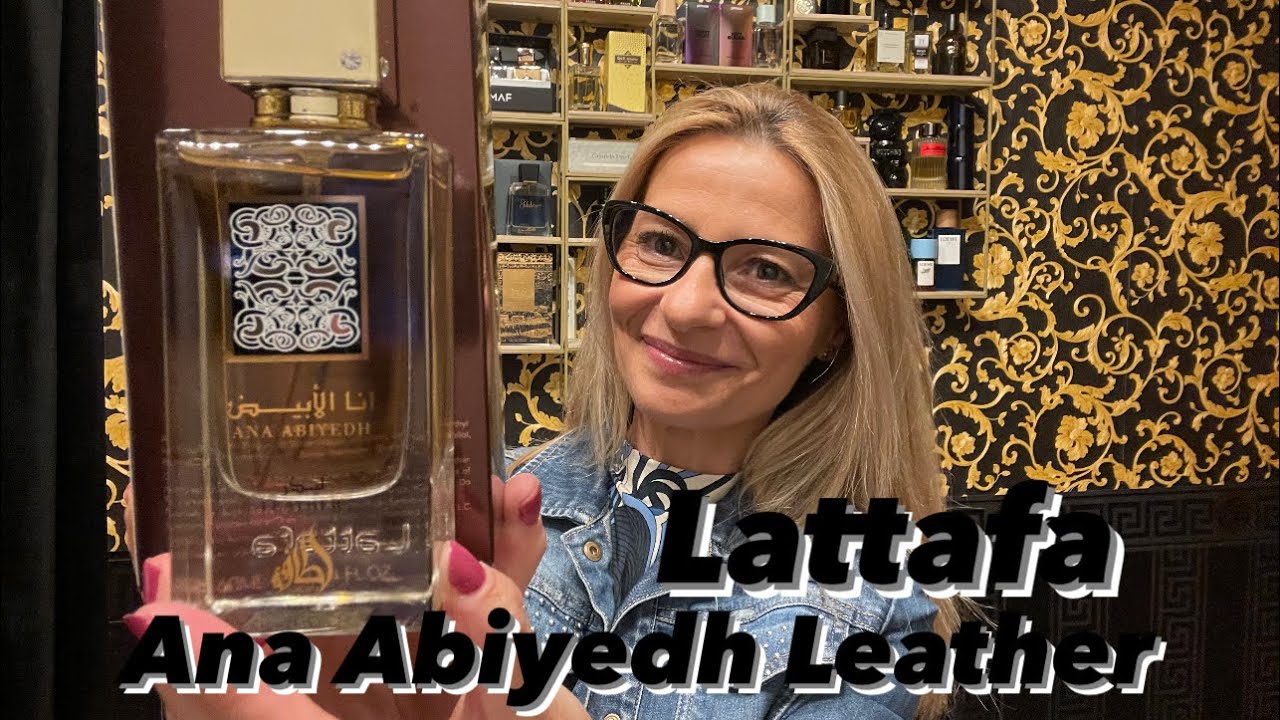 ANA ABIYEDH LEATHER LATTAFA 🧿