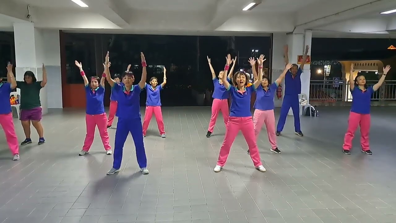 讚美操 3：5 不老歌 雙溪威團隊