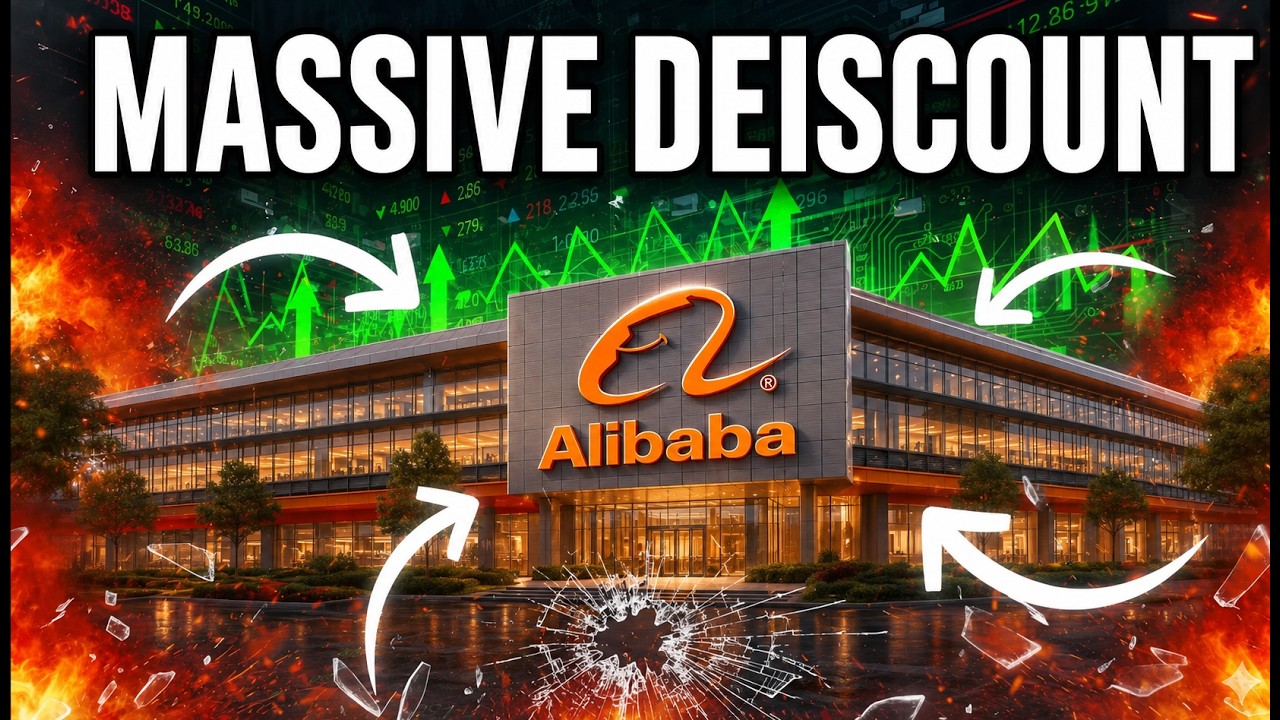 Акции Alibaba рухнули до $92: это идеальный момент для покупки или ловушка?