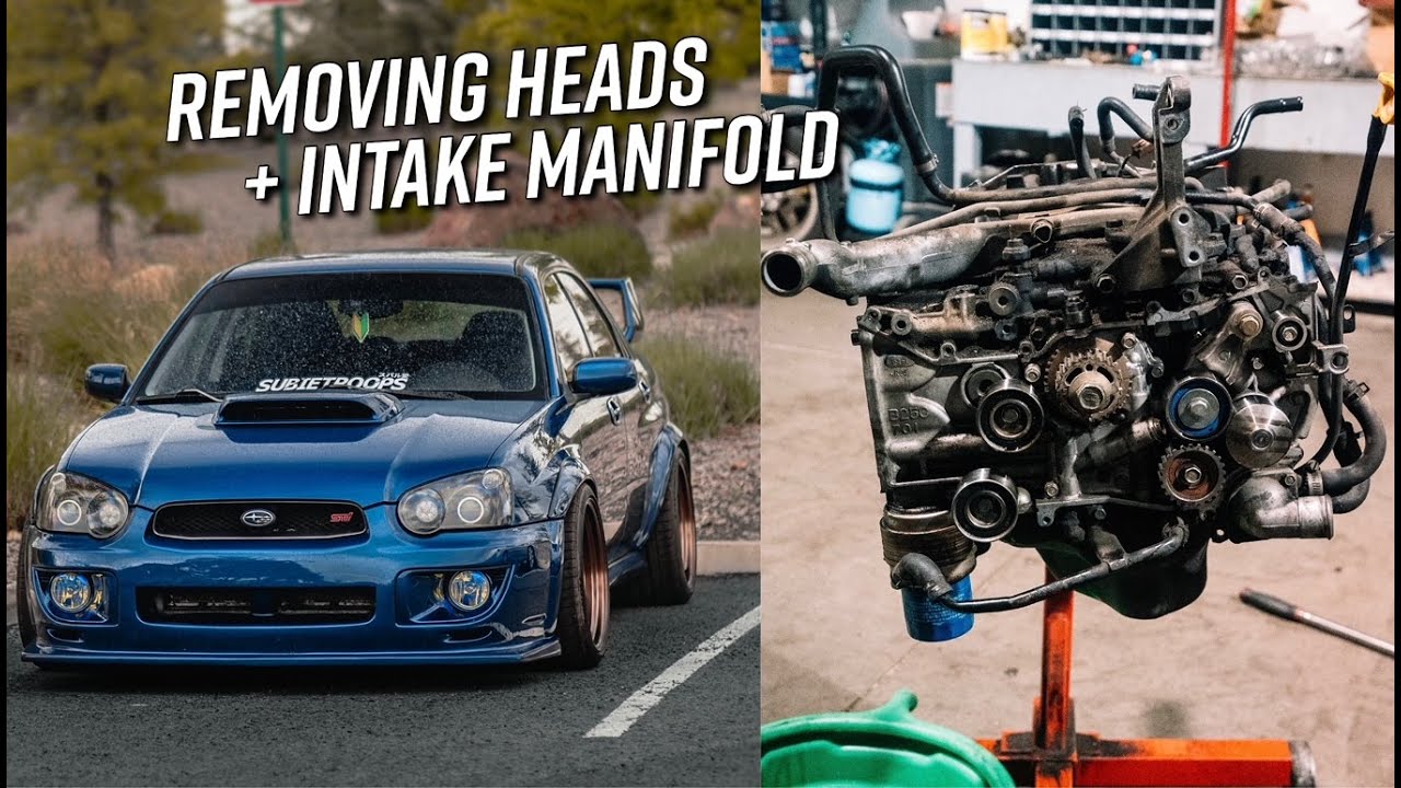 Subaru STI Engine Rebuild Part 1
