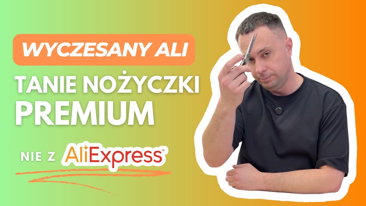 Nożyczki Titan Razor w końcu w Polsce | Wyczesany Ali