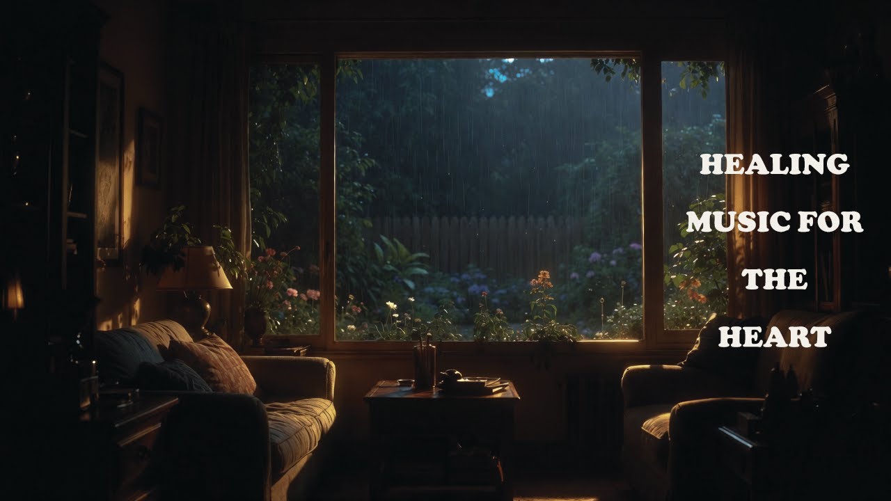 Sleep Music with Lunar Piano Rain   Cosmic Calm Ambience for Effortless Drift & Soul Renewal 🌟