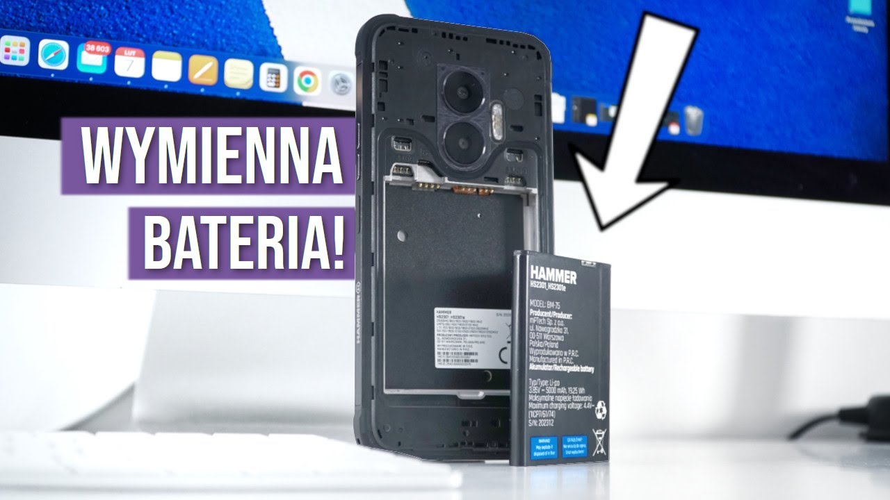Hammer Blade V 5G - Ma NOKTOWIZOR!  - RECENZJA - TEST i Opinie - Mobileo [PL]