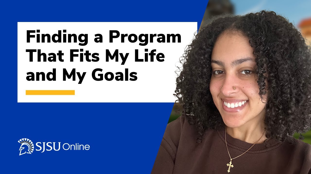Finding a Program That Fits My Life and My Goals 🎯