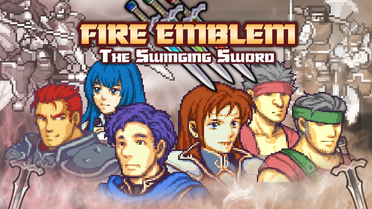 Fire Emblem, The Swinging Sword: Full Ironman Playthrough