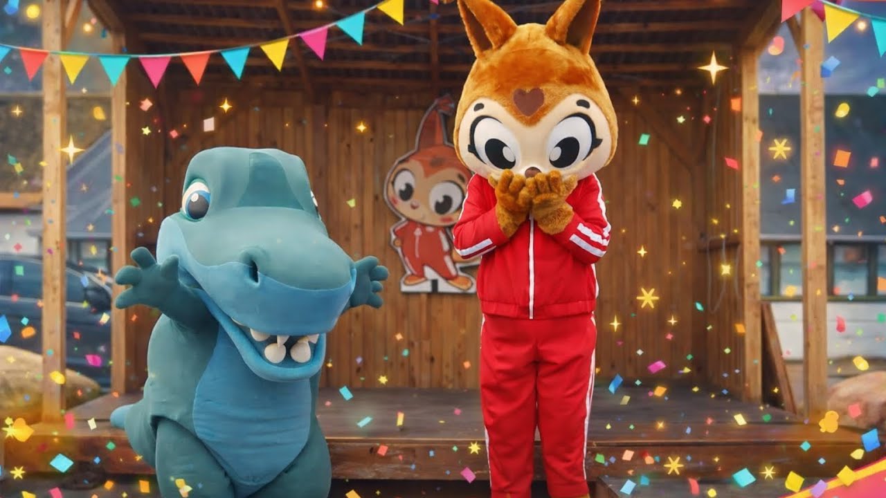 Mød Dino og Yessi på First Camp