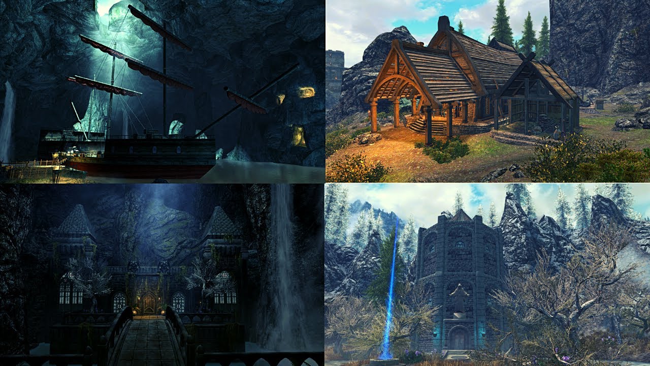 Skyrim Anniversary All New Homes Worst to Best How to buy & Get