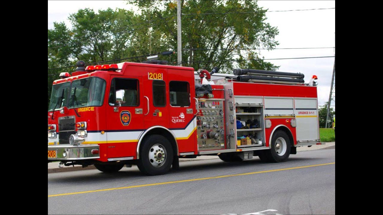 Incendie 1075 Rue Bouchette