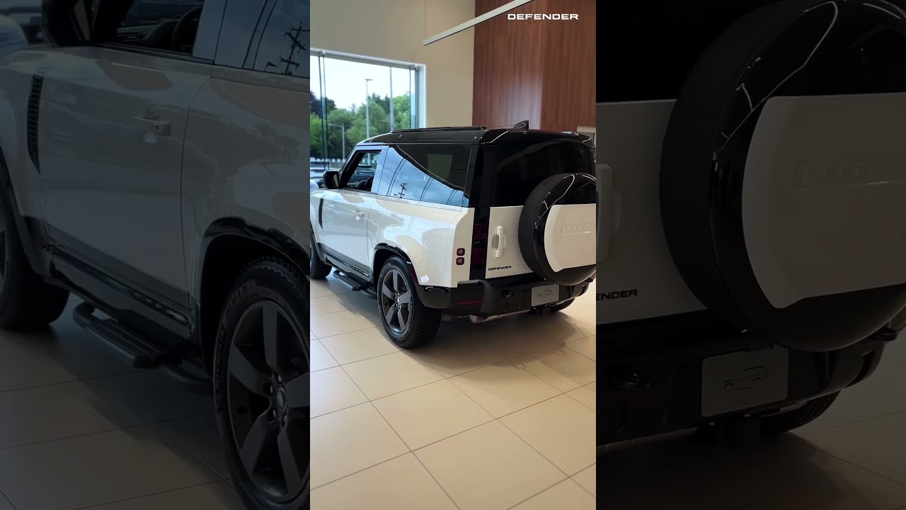 2025 Defender 90 X-Dynamic SE